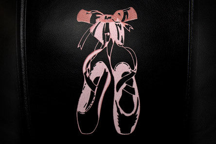 Swivel Bar Stool 2000 with Ballet Slippers Logo Panel