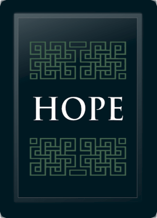 Hope Deco Horizontal Sage