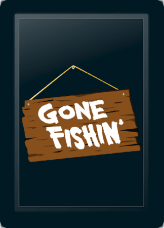Fisherman-Gone Fishing