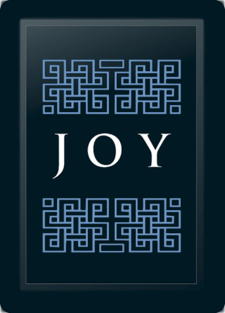 Joy Deco Horizontal Blue