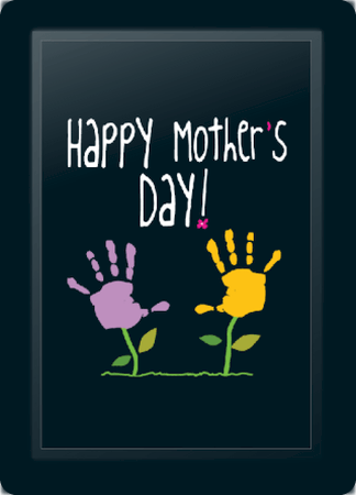 Mother's Day Handprints