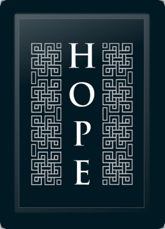 Hope Deco Vertical Silver