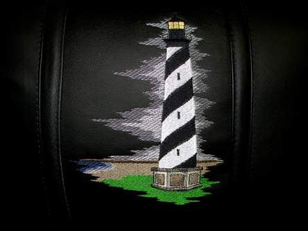 Lighthouse-Black & White