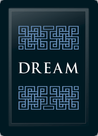 Dream Deco Horizontal Blue