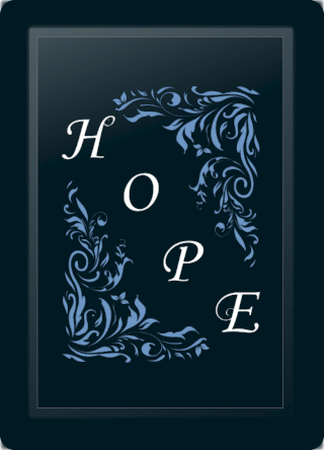 Hope Floral Diagonal Blue