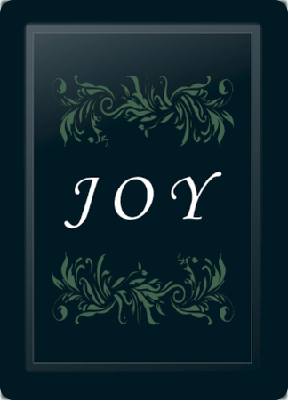 Joy Floral Horizontal Sage