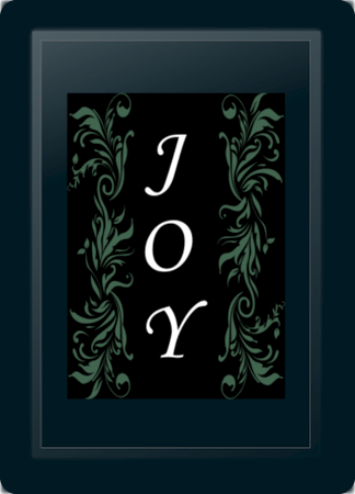 Joy Floral Vertical Sage