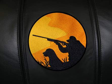 Hunter with Dog