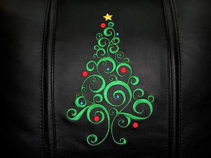 Side Chair 2000 with Christmas Tree Logo Set of 2