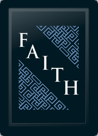 Faith Deco Diagonal Blue