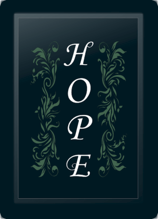 Hope Floral Vertical Sage