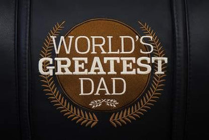 Office Chair 1000 with World's Greatest Dad Logo Panel