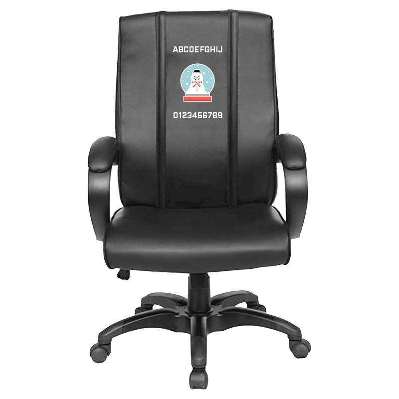 Personalized Holiday Logo Office Chair 1000