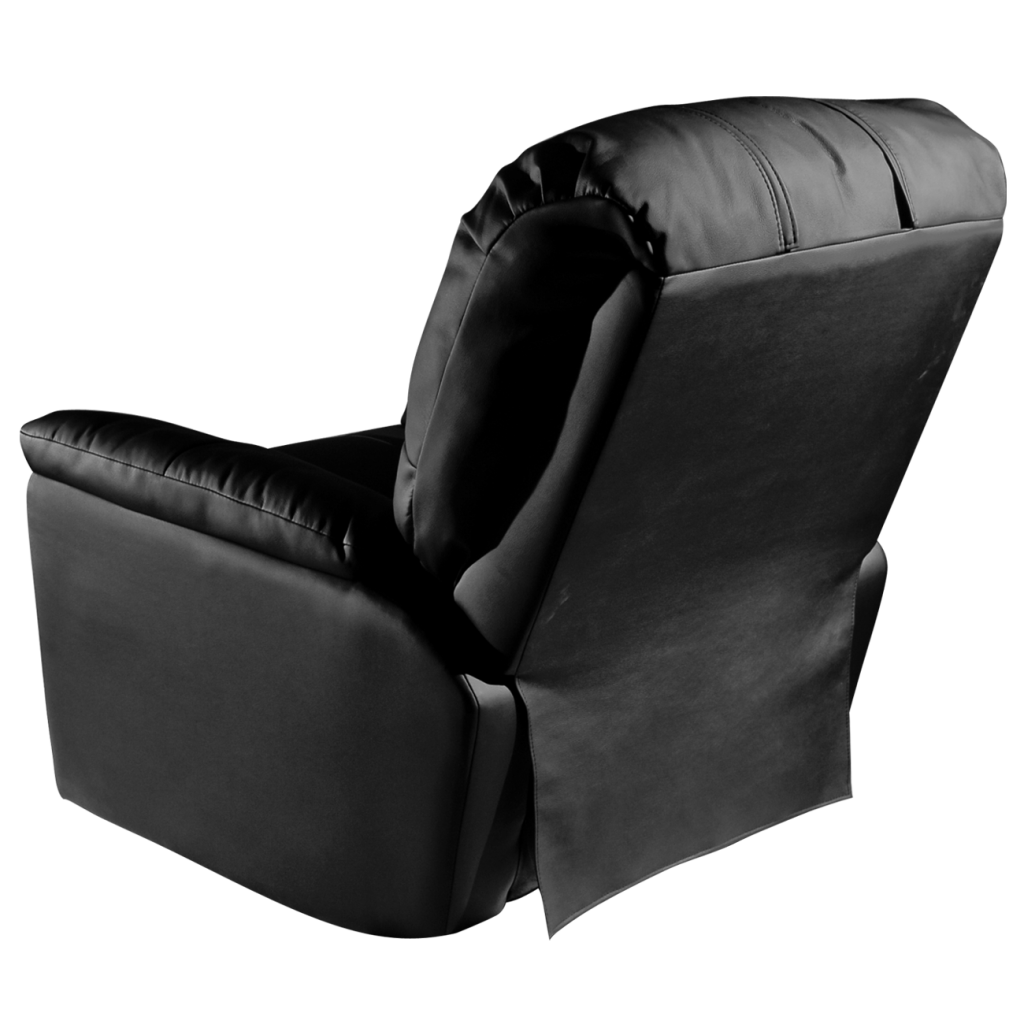 Rocker Recliner with Philadelphia 76ers GC All White [CAN ONLY BE SHIPPED TO PENNSYLVANIA]