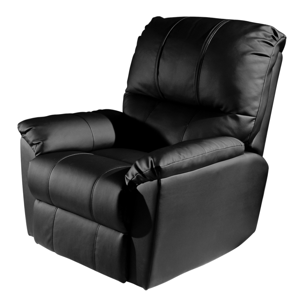Rocker Recliner with Northern State Wolf Head Logo Panel