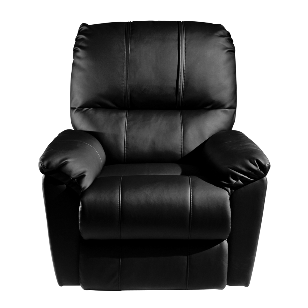 Rocker Recliner with Tampa Bay Rays Cooperstown Primary