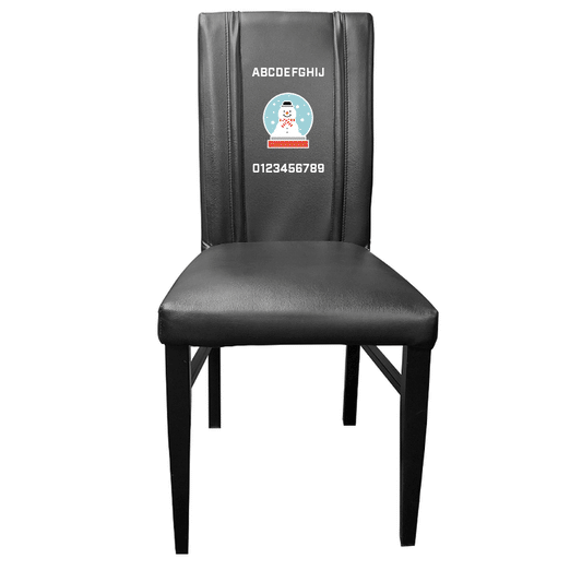 Personalized Holiday Logo Side Chair 2000 Set of 2
