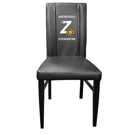 Personalized Retro Gaming Logo Side Chair 2000 Set of 2