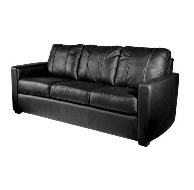 Silver Sofa with Los Angeles Clippers Alternate Logo