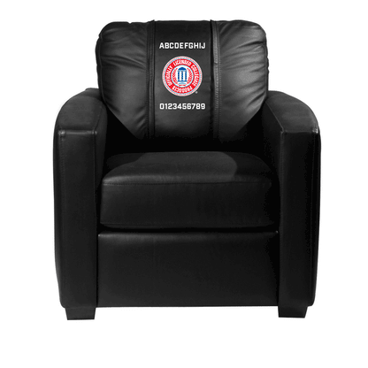 Personalized Stationary Club Chair with Choice of Licensed Logo
