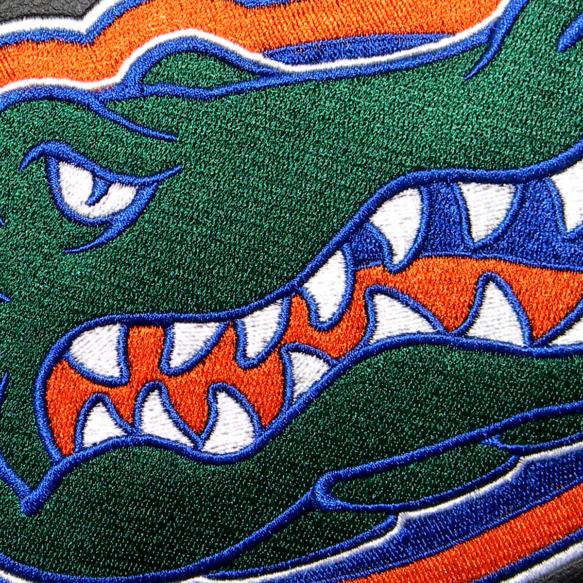Curve Task Chair with Florida Gators Primary Logo